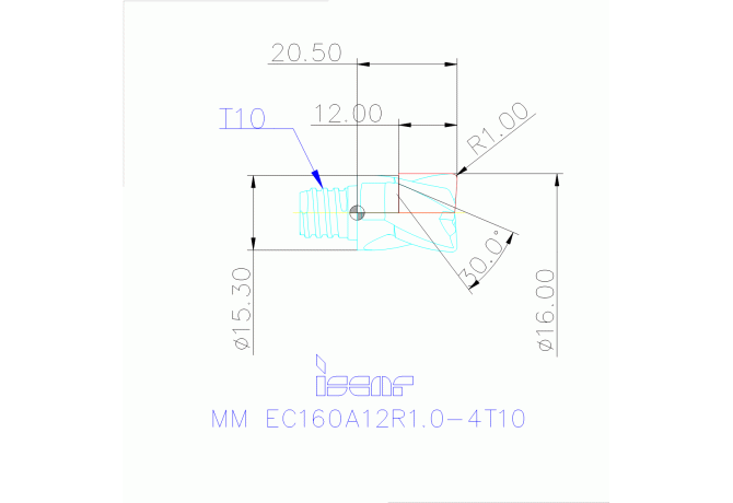 MM EC160A12R1.0-4T10 IC908