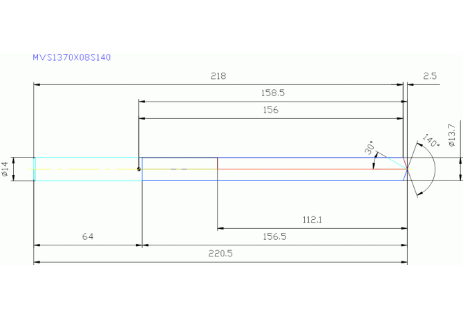 MVS1370X08S140