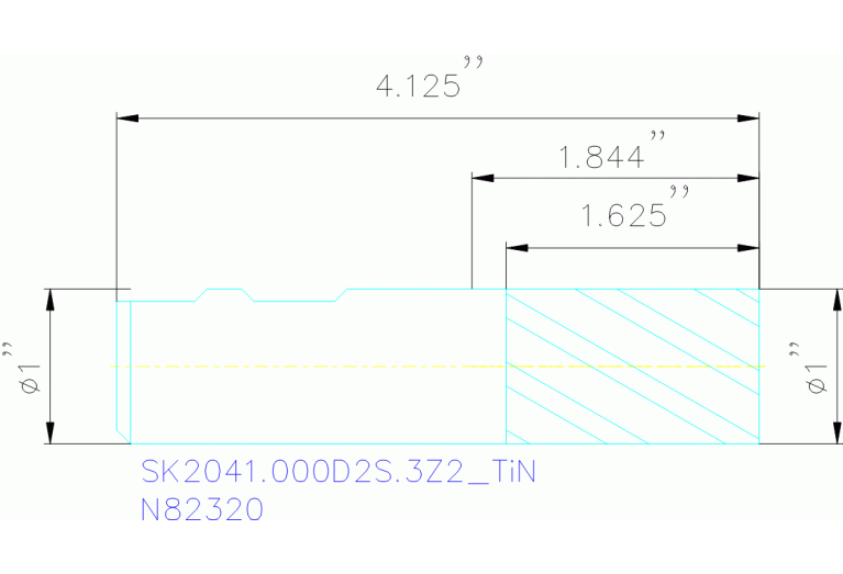 SK2041.000D2S.3Z2 TIN