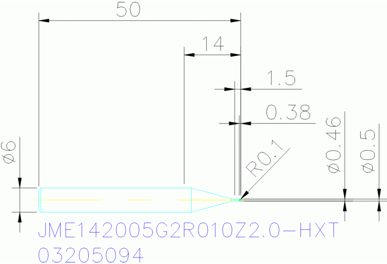 JME142005G2R010Z2.0-HXT