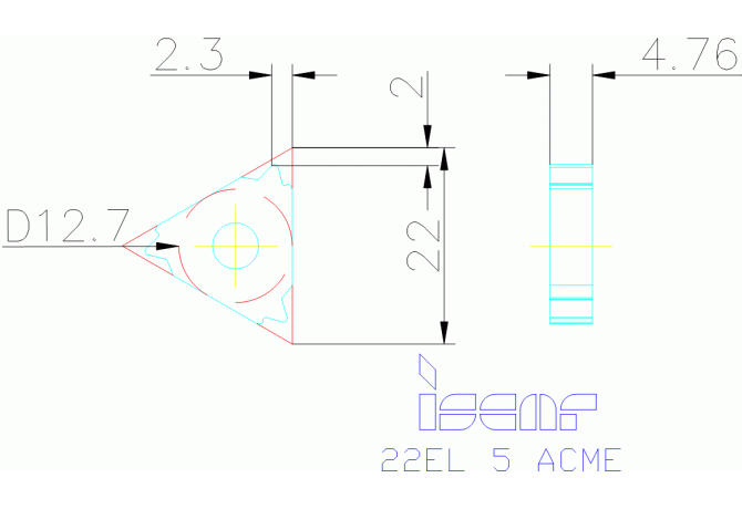 22EL 5 ACME IC908
