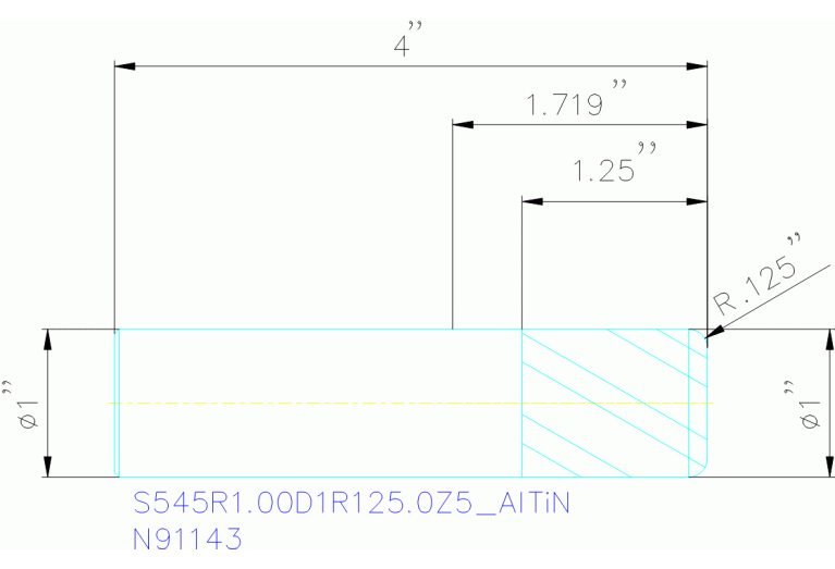 S545R1.00D1R125.0Z5 ALTIN