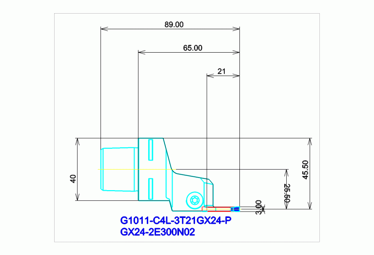 G1011-C4L-3T21GX24-P