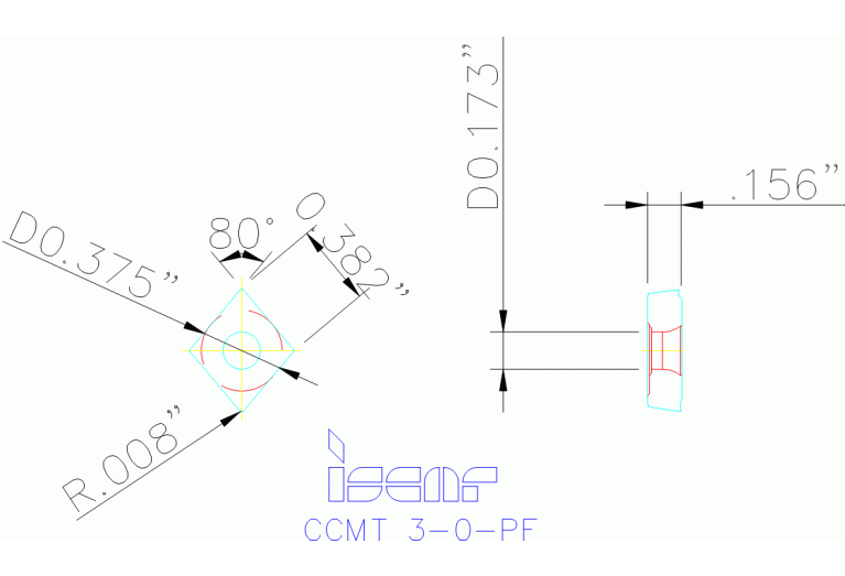 CCMT 09T302-PF IC804