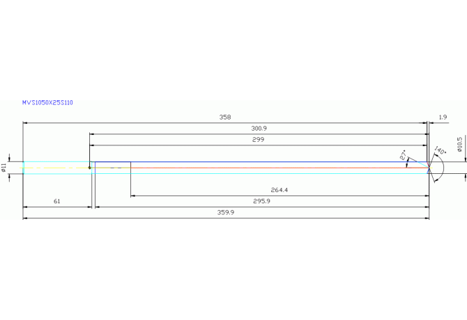 MVS1050X25S110
