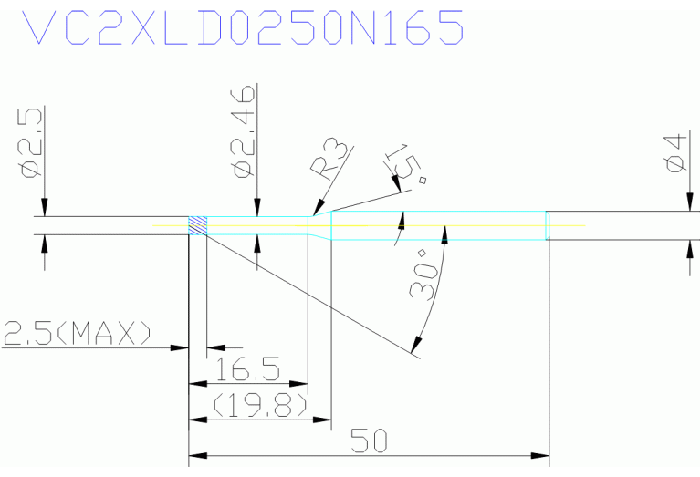 VC2XLD0250N165