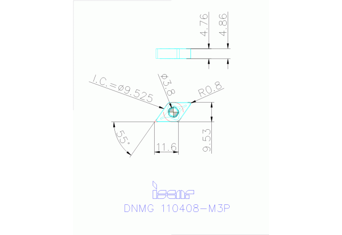 DNMG 110408-M3P IC830