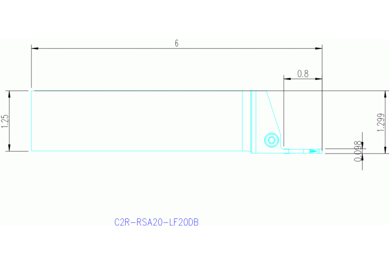 C2R-RSA20-LF20DB