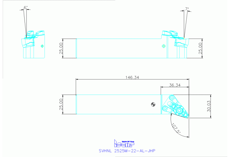 SVHNL 2525M-22-AL-JHP