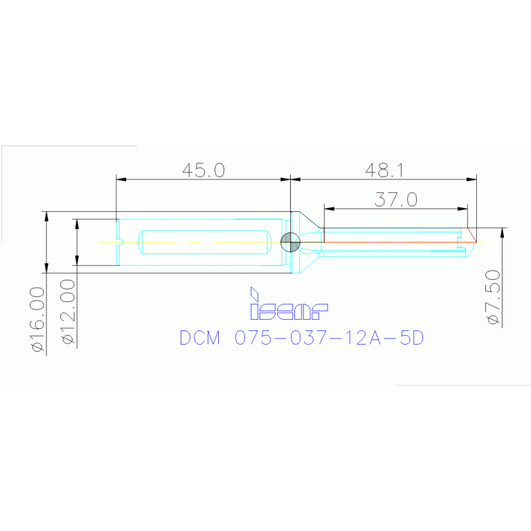 DCM 075-037-12A-5D