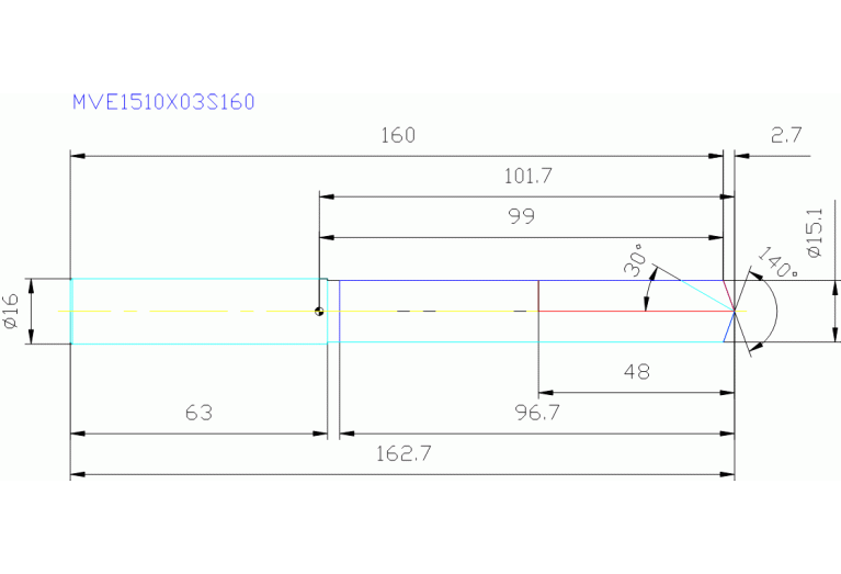 MVE1510X03S160 DP1020