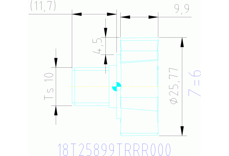 18T25899TRRR000 IN30M