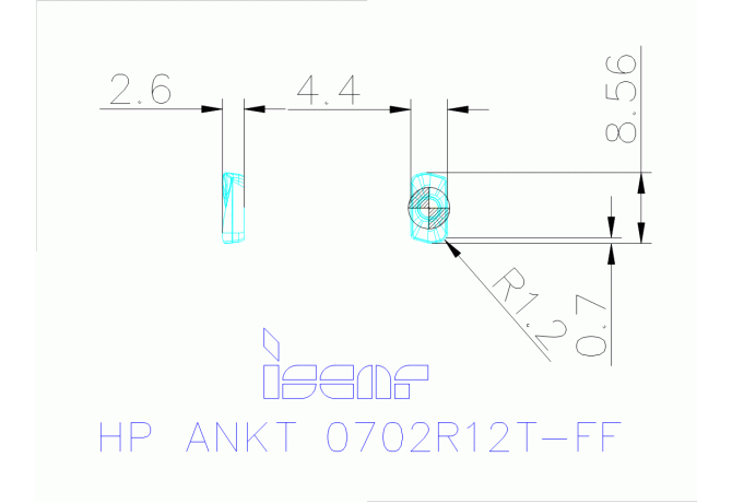 HP ANKT 0702R12T-FF IC830