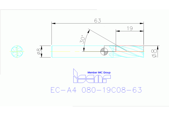 EC-A4 080-19C08-63 IC903