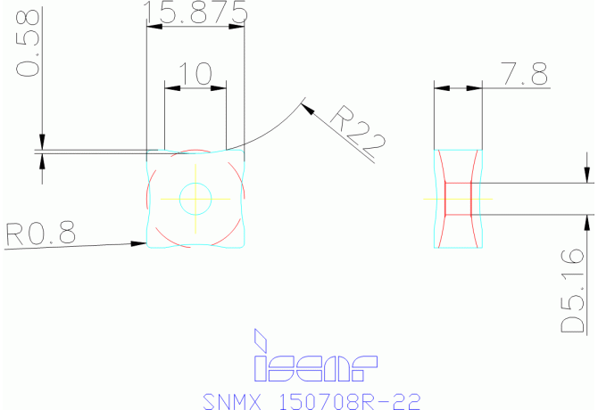 SNMX 150708R-22 IC8150