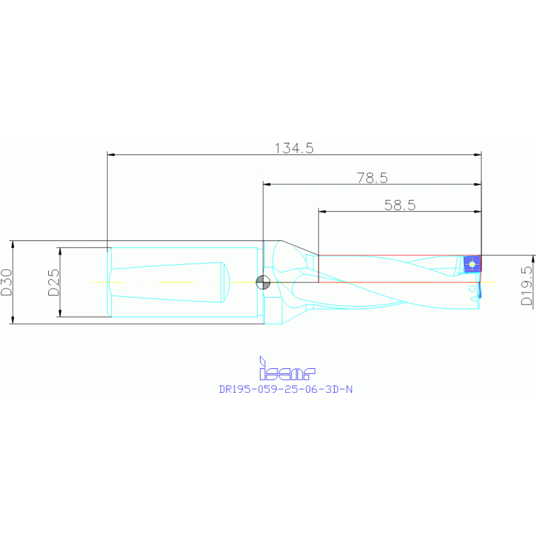 DR195-059-25-06-3D-N