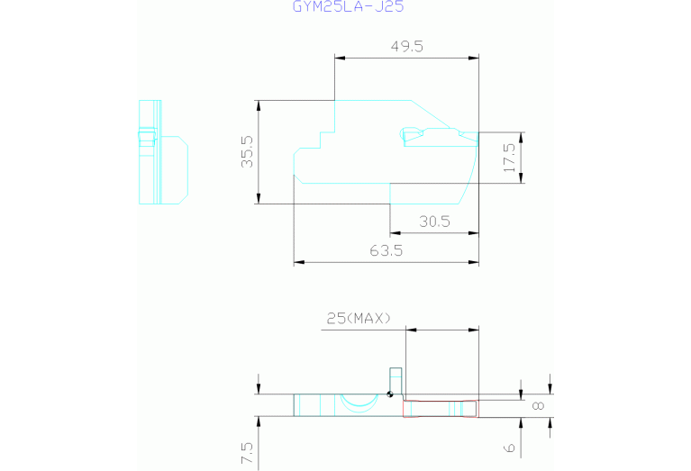 GYM25LA-J25