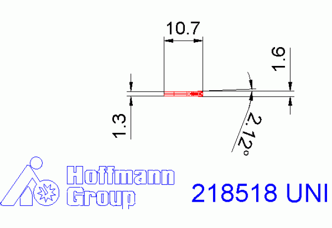 218518 UNI
