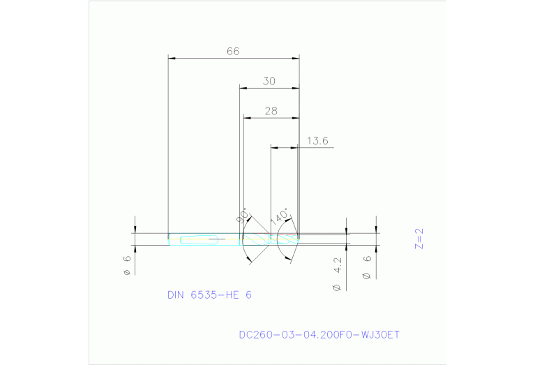 DC260-03-04.200F0-WJ30ET