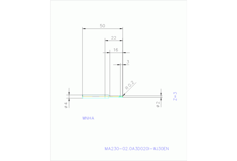 MA230-02.0A3D020I-WJ30EN