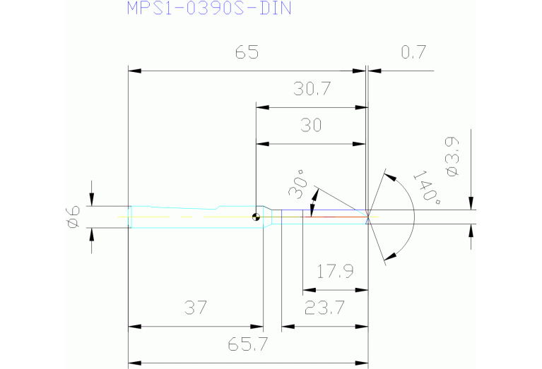 MPS1-0390S-DIN DP1021