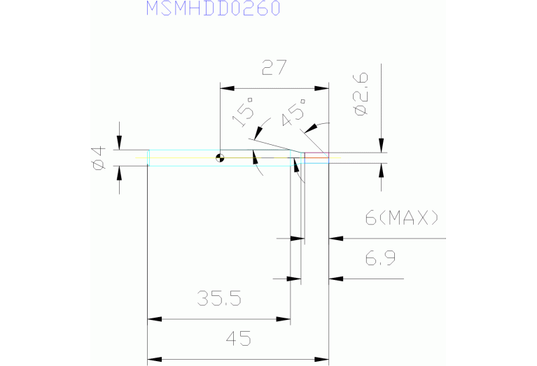 MSMHDD0260