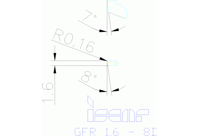 GFR 1.6 - 8D IC354