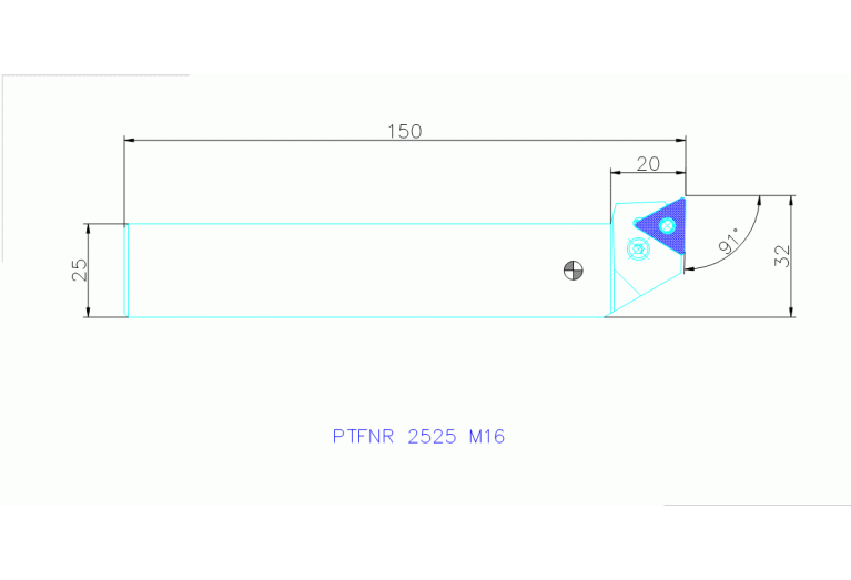 PTFNR 2525 M16