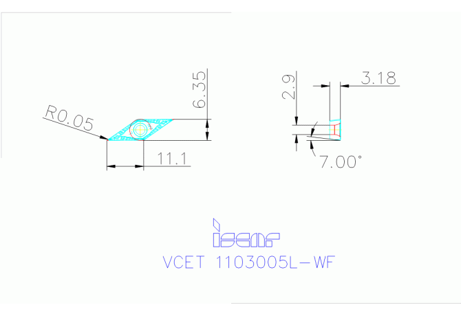 VCET 1103005L-WF IC907