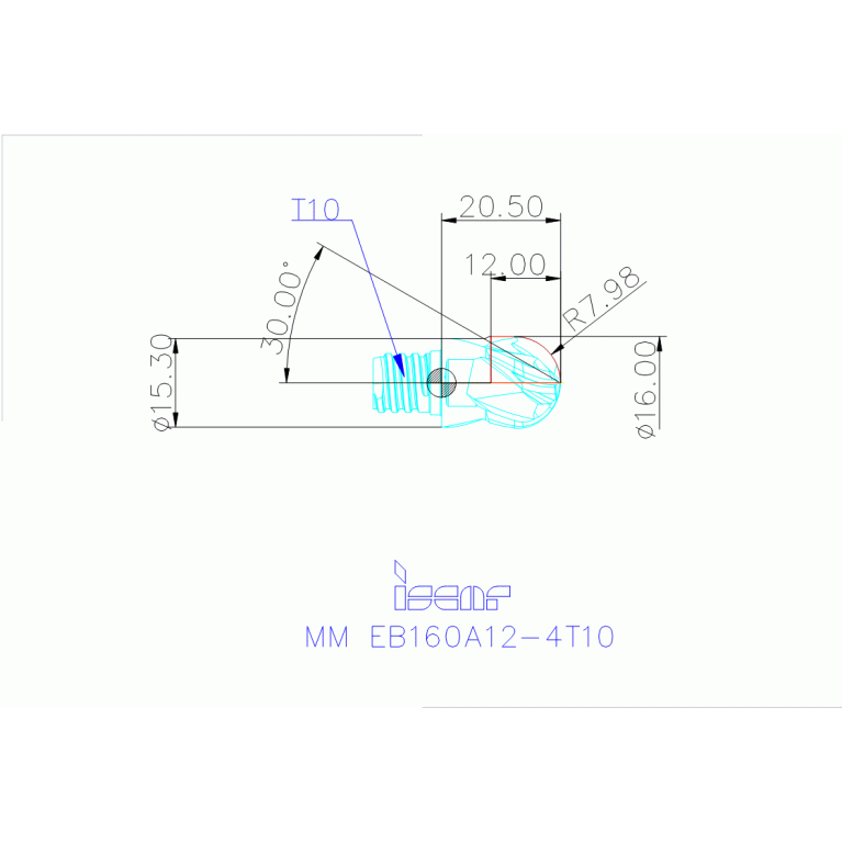 MM EB160A12-4T10 IC908