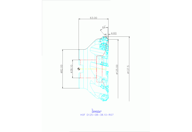 HOF D125-08-38.10-R07