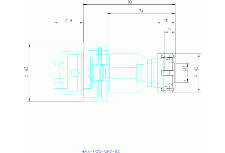 HA06-ER25-A042-100
