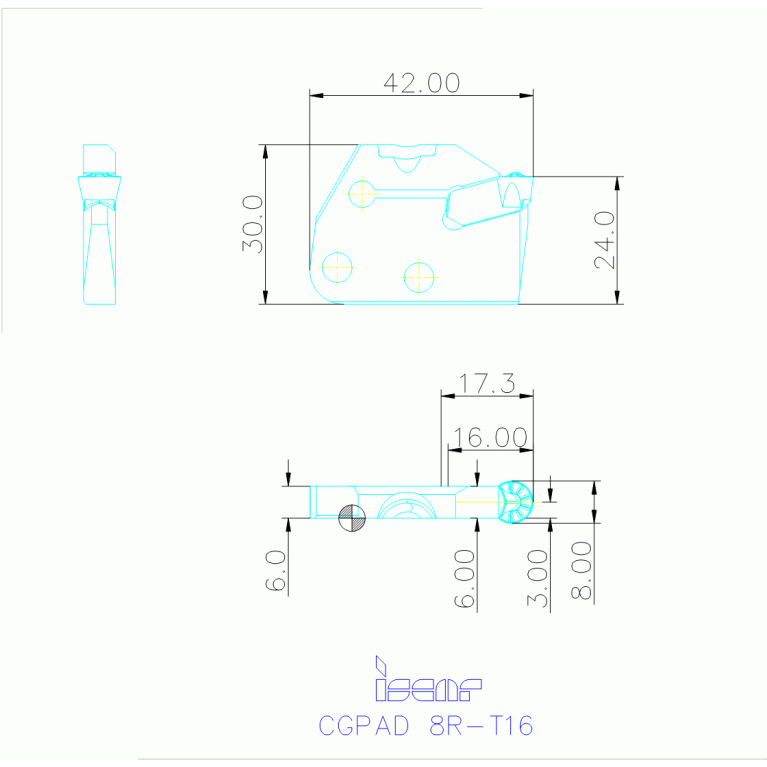 CGPAD 8R-T16