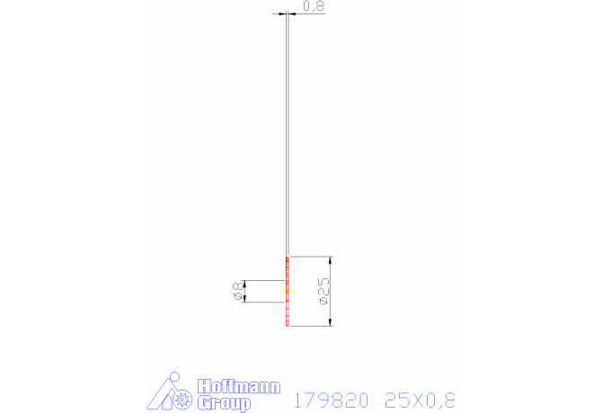 179820 25X0,8