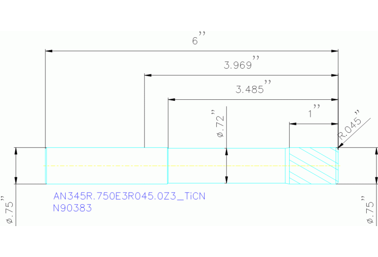 AN345R.750E3R045.0Z3 TICN