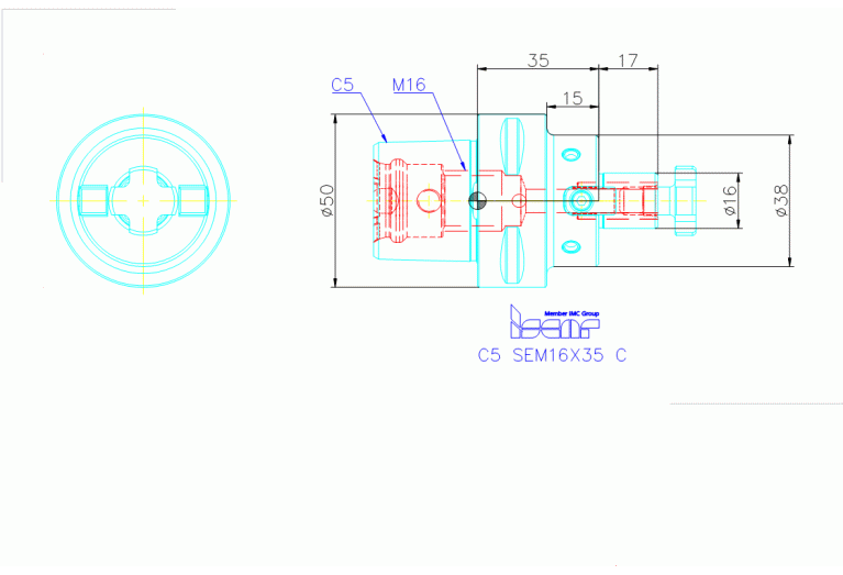 C5 SEM16X35 C