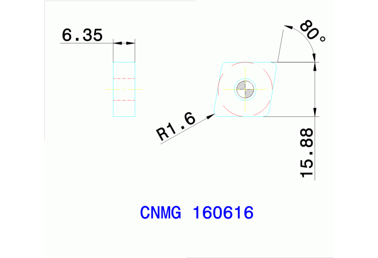CNMG 160616 RT TT8125B