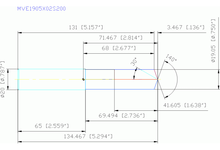 MVE1905X02S200 DP1020