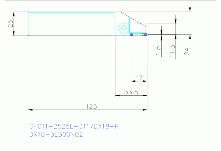 G4011-2525L-3T17DX18-P