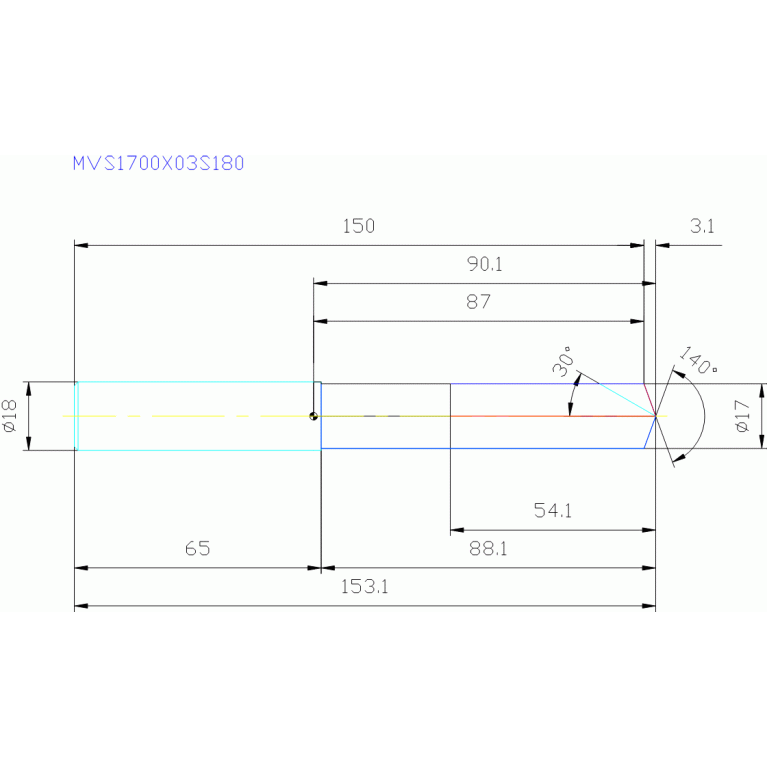 MVS1700X03S180