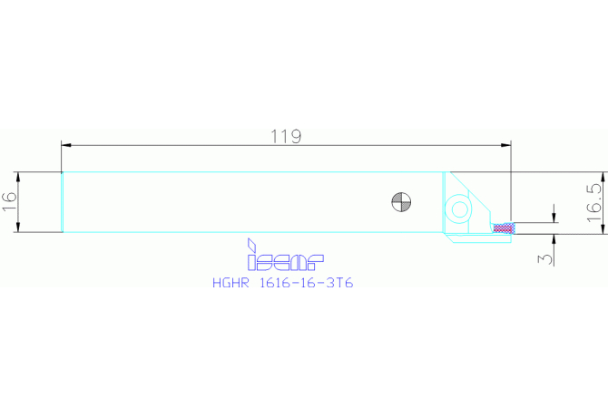HGHR 1616-16-3T6