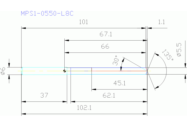 MPS1-0550-L8C DP1021