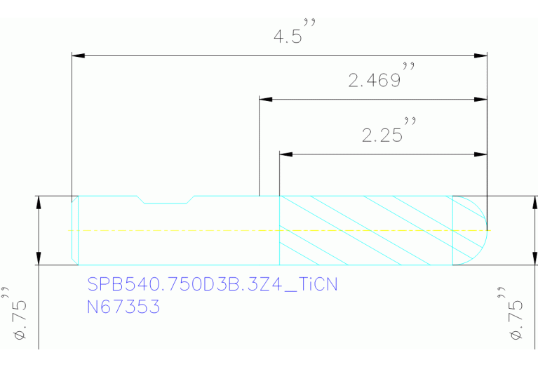 SPB540.750D3B.3Z4 TICN