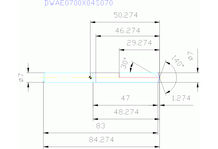 DWAE0700X04S070 DP102A