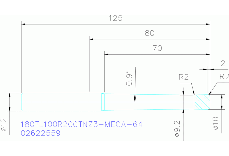 180TL100R200TNZ3-MEGA-64
