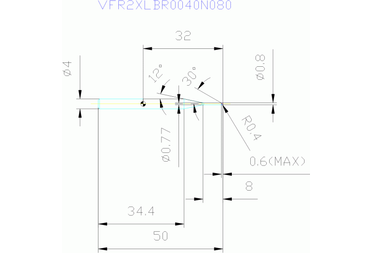 VFR2XLBR0040N080