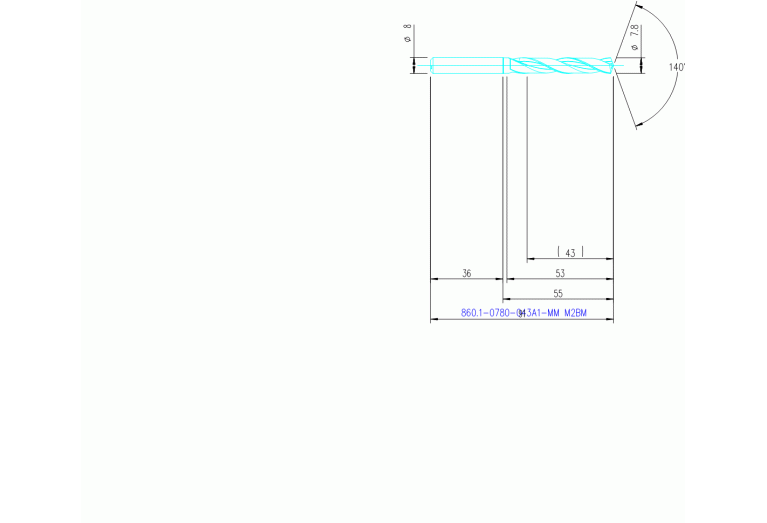 860.1-0780-043A1-MM M2BM