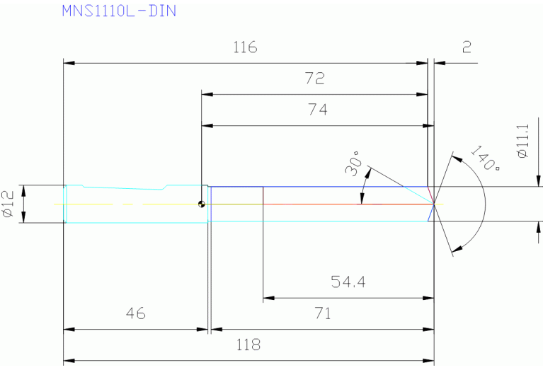 MNS1110L-DIN TF15