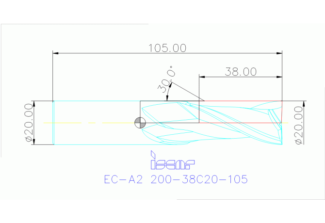 EC-A2 200-38C20-105 IC903