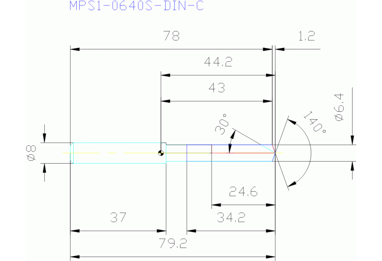 MPS1-0640S-DIN-C DP1021